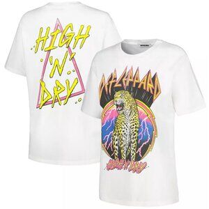 Daydreamer Def Leppard High N Dry Graphic Tee